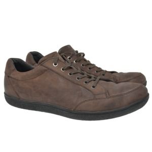 *Thad Stuart Upton EU 43 Brown Leather Shoe